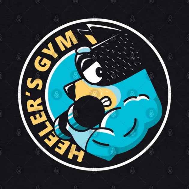 bluey gym by GapiKenterKali